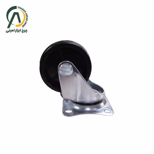 چرخ لوکس چمدانی رنگی گردان قطر 40 میلی متر