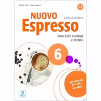 کتاب Nuovo Espresso 6 Libro Studente C2 ( چاپ سیاه و سفید)