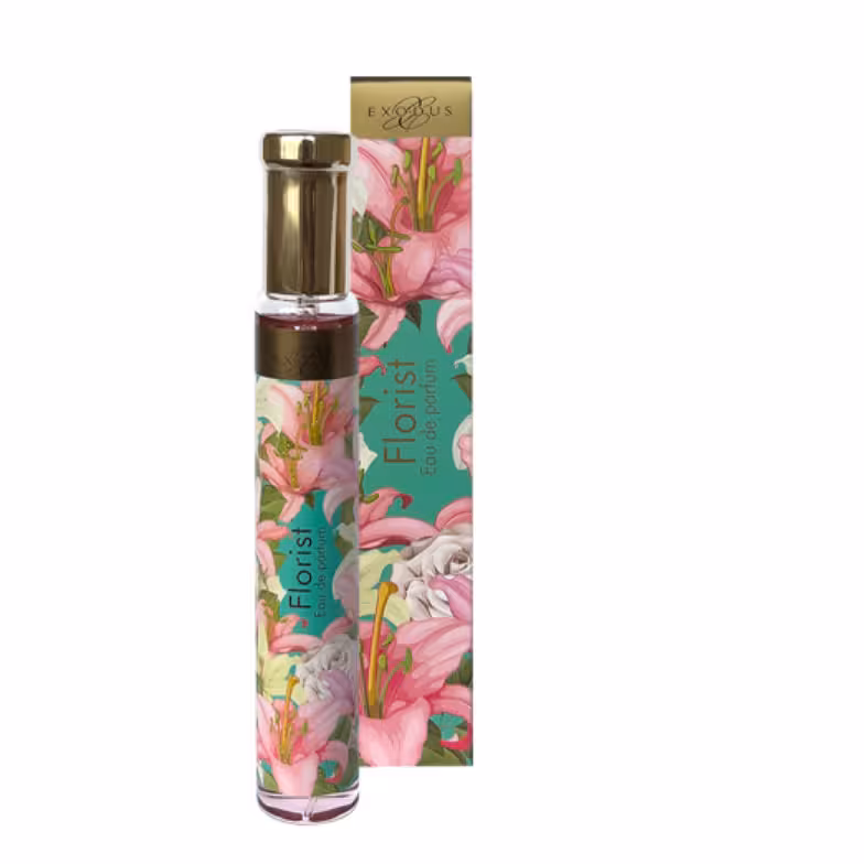 ادئوپرفیوم حجم 30 میل کد 499 Florist Women VERCACE BRIGHT CRYSTAL اگزودوس - EXODUS
