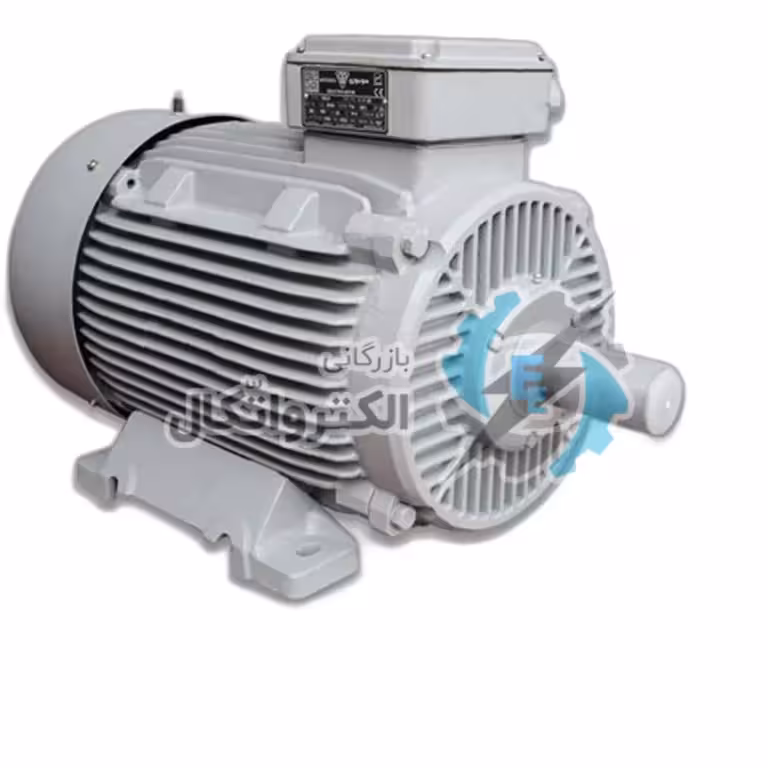 الکتروموتور موتوژن سه فاز چدنی 60 اسب 45 کیلووات 3000 دور