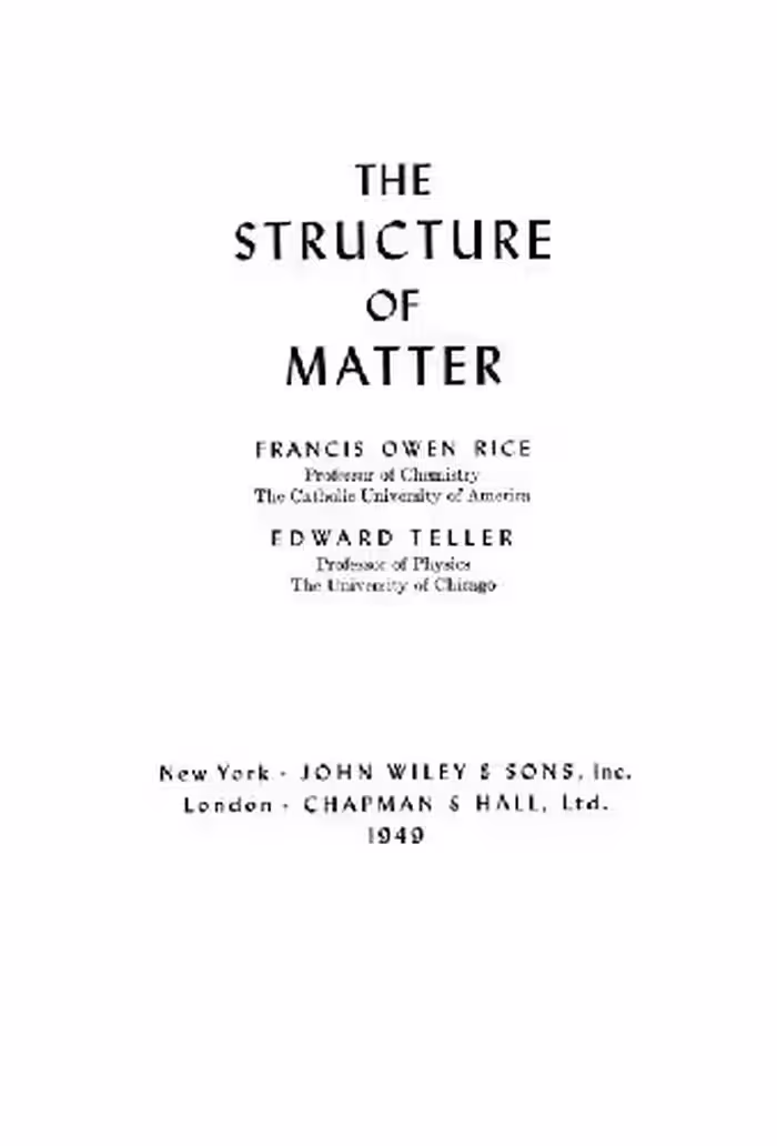 خرید و دانلود نسخه کامل کتاب The Structure of Matter