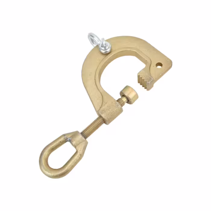 گیره پیچ دستی صافکاری ظرفیت 3 تن مستقیم 1 تن عمودی LK کد C1045