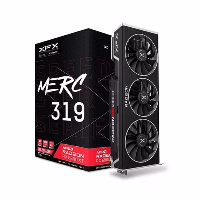 کارت گرافیک ایکس اف ایکس XFX مدل SWFT 319 RX 6800 XT با ظرفیت 16 گیگابایت