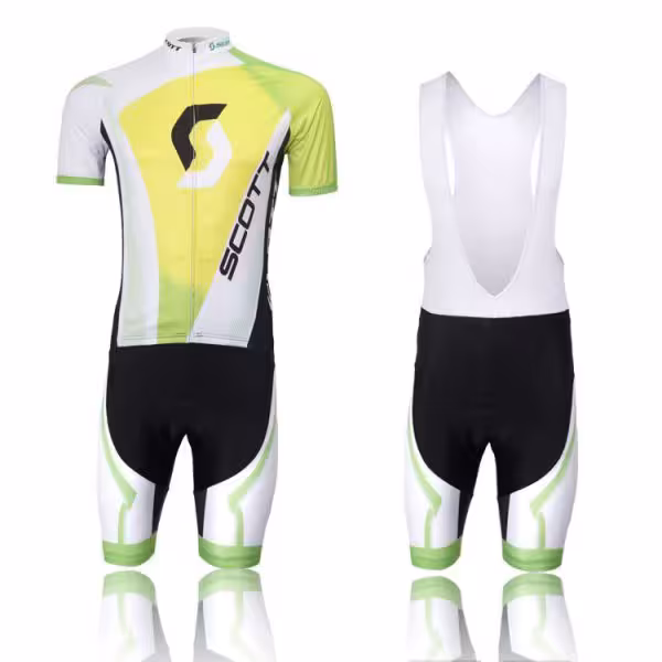 ست پیراهن و شورت دوچرخه سواری Scott