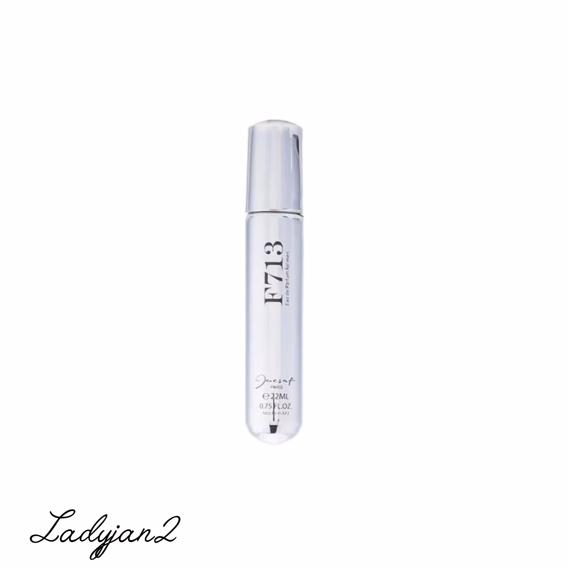 عطر جیبی مردانه ژک ساف مدل F713 حجم 22 میلی لیتر