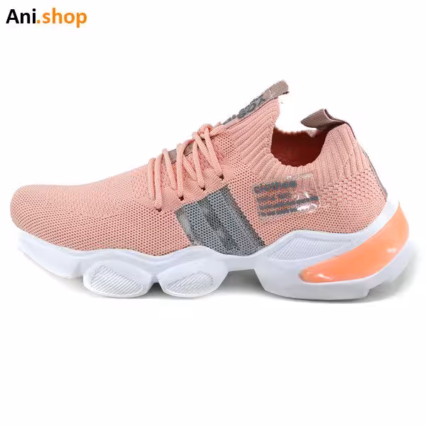 کتونی مدل جورابی دو خط کد 43