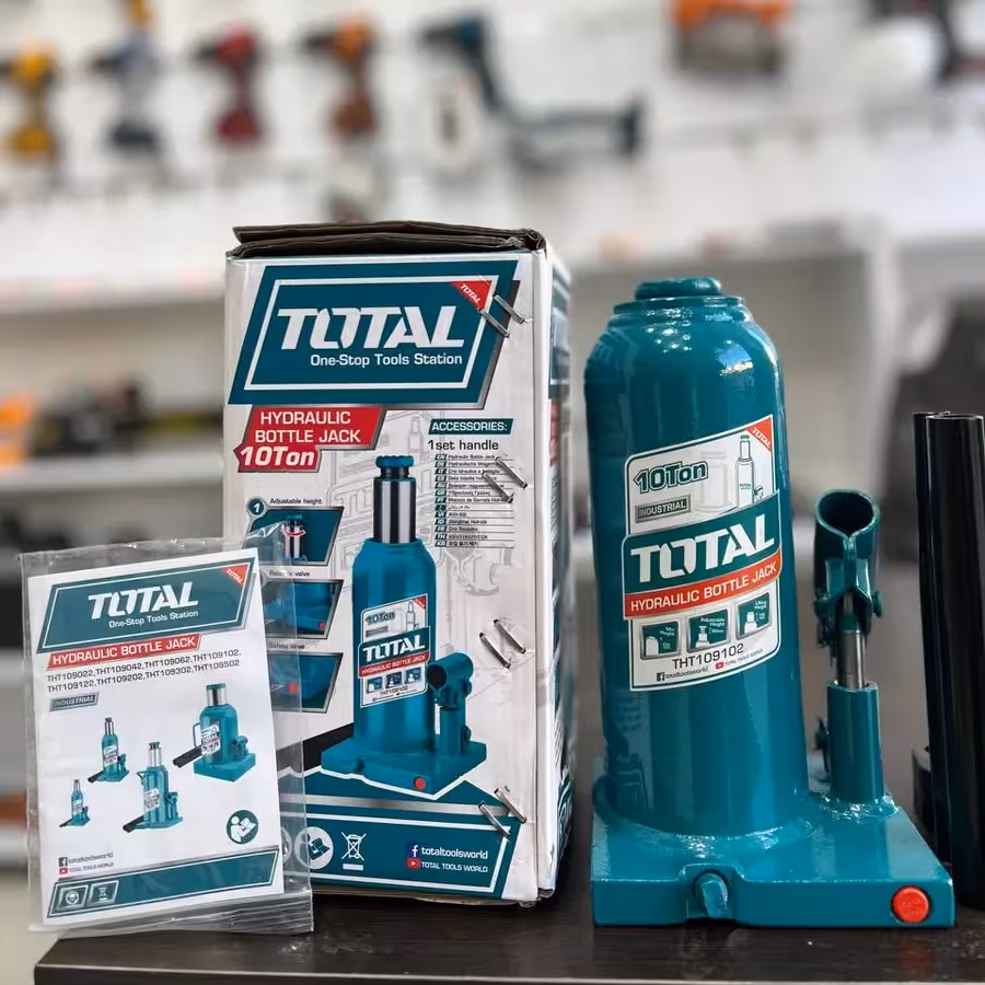جک 10 تن توتال مدل THT109102