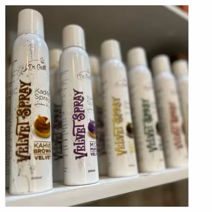 اسپری مخملی دکتر گستو