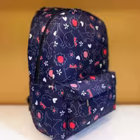 کوله پشتی طرح گربه فانتزی