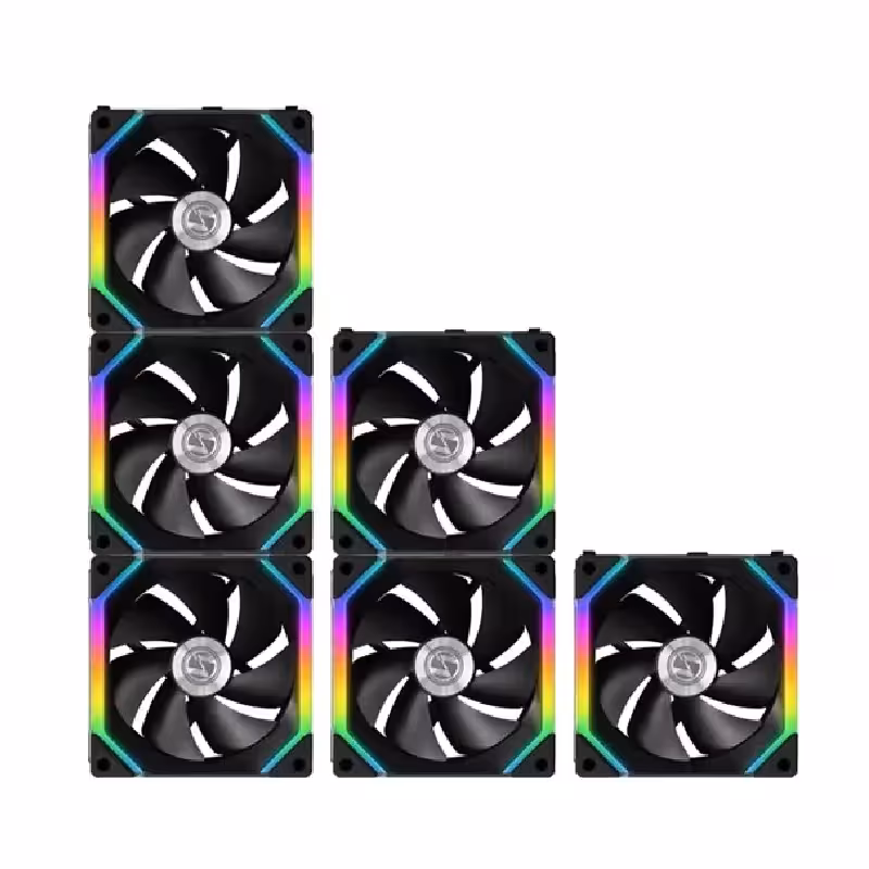 خرید و قیمت فن کیس لیان لی مدل UNI FAN SL120 Triple