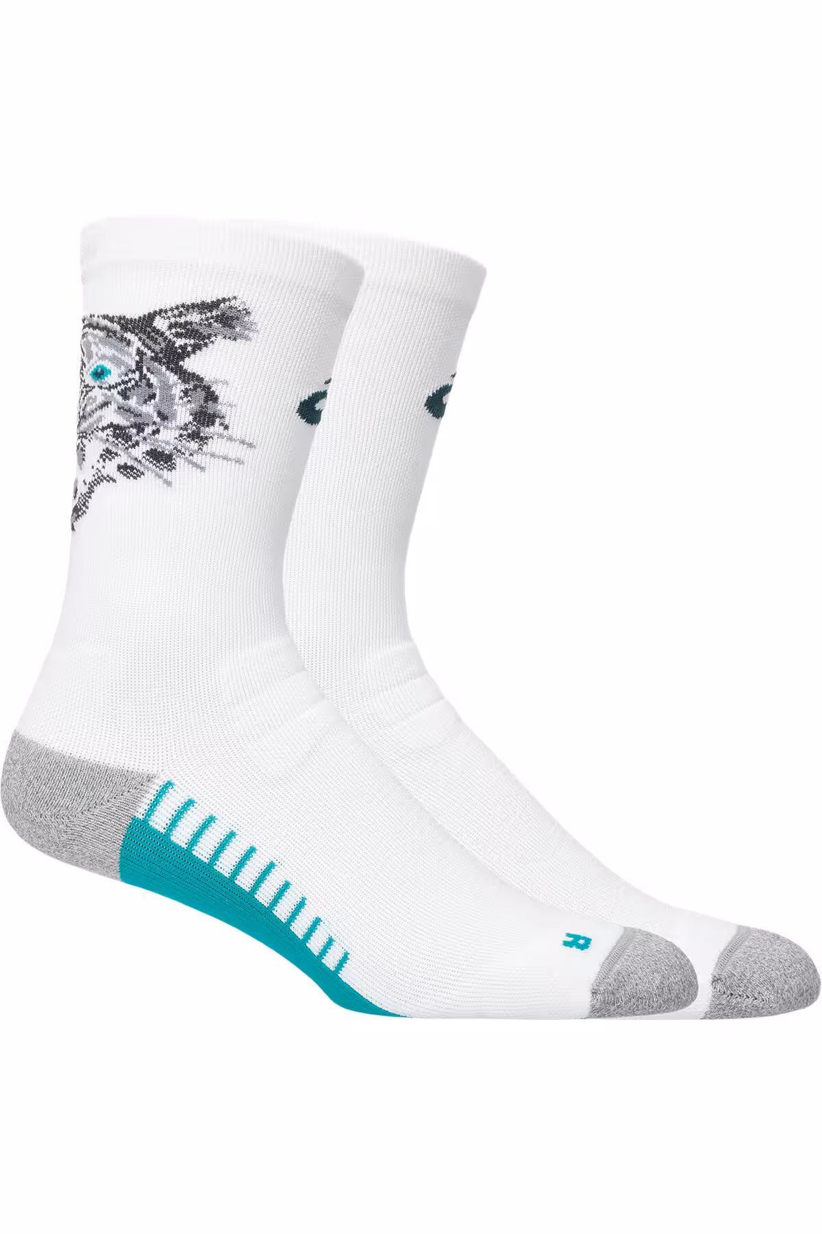 مردانه و زنانه عملکرد جوراب اجرا خدمه UNISEX OFF WHITE RUNNING STOCKS 102 Asics