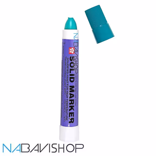 ماژیک صنعتی سبز ساکورا مدل سالید C29