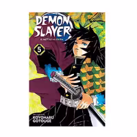 کتاب مانگا DEMON SLAYER VOL 5 شیطان کش جلد 5