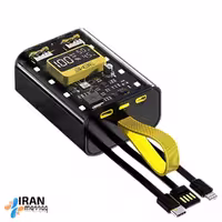 پاوربانک 10000 mAh فست شارژ آیجویر SM-1258 | با ظرفیت 10000mAh