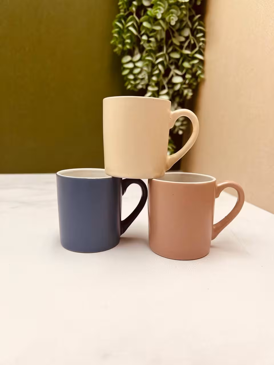 فنجان قهوه سرامیکی رنگی XLW-64
