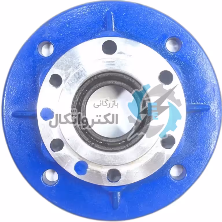 فلنج گیربکس کتابی B14 تیپ 40 PSP با قطر 10cm (تیپ 71 الکتروموتور)