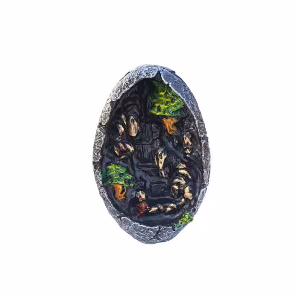 مجسمه مدل جاعودی  M01