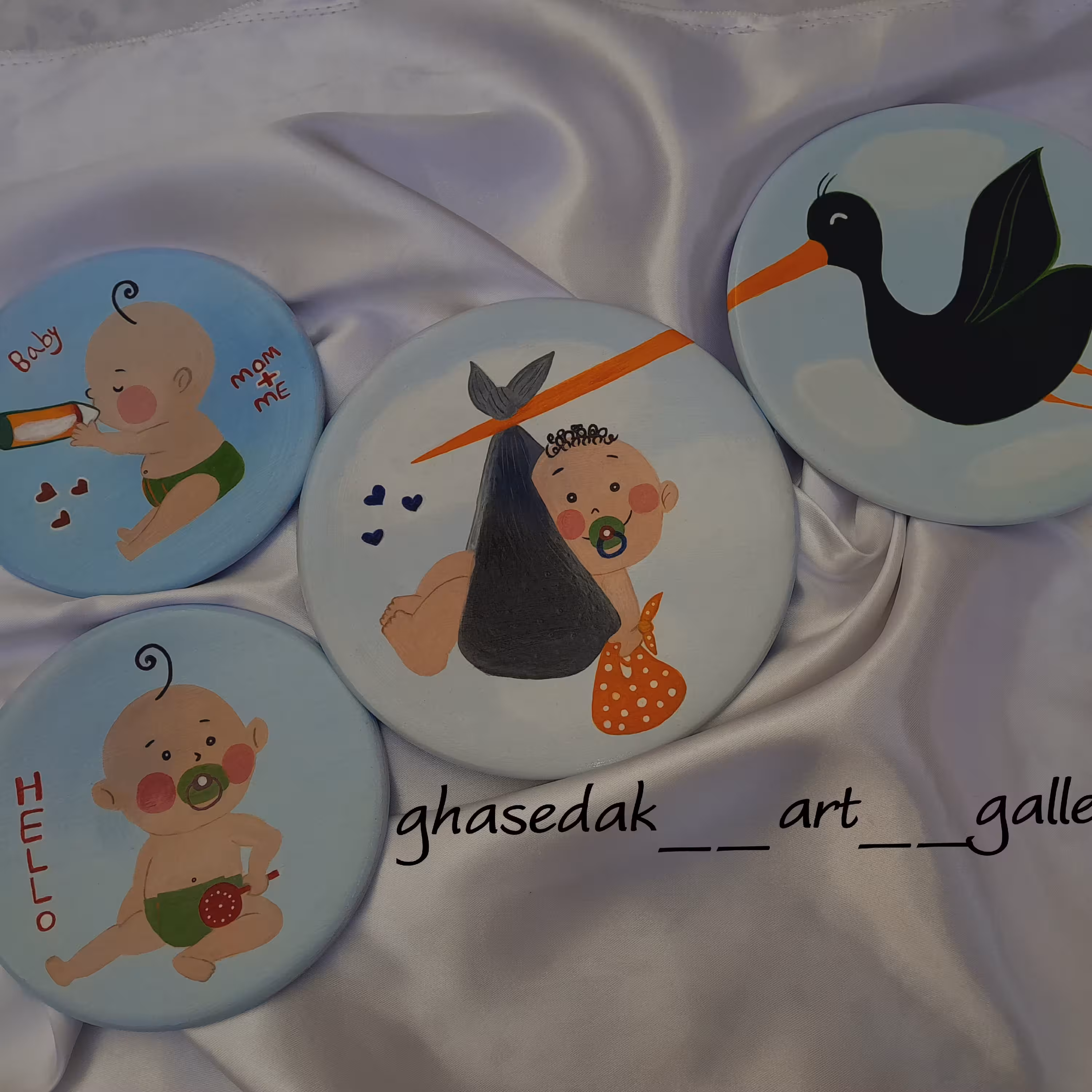 تزئینی خاص و زیبا