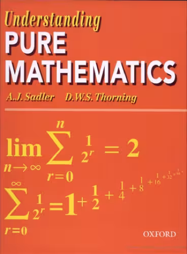 خرید و دانلود نسخه کامل کتاب Understanding Pure Mathematics