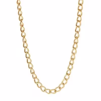 زنجیر مردانه کارتیر (Cartier ) 6 میل با استیل 304 درجه یک .کد z45.