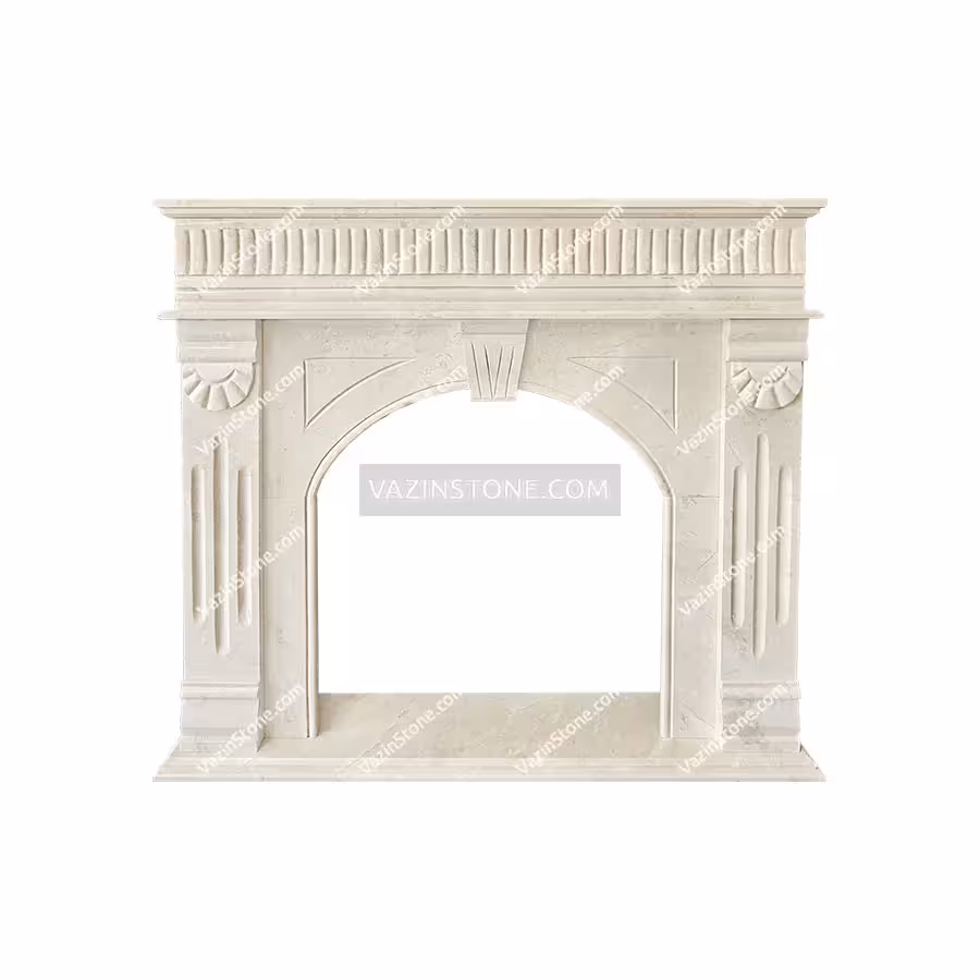 شومینه سنگی آرکالیس