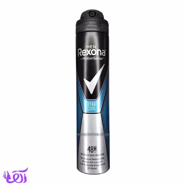 اسپری ضد تعریق مردانه رکسونا مدل XTRA COOL حجم 200ML