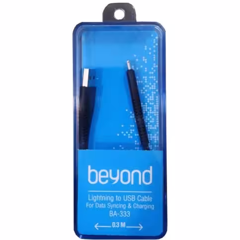 کابل شارژ آیفون بیاند BEYOND BA-333(30CM)