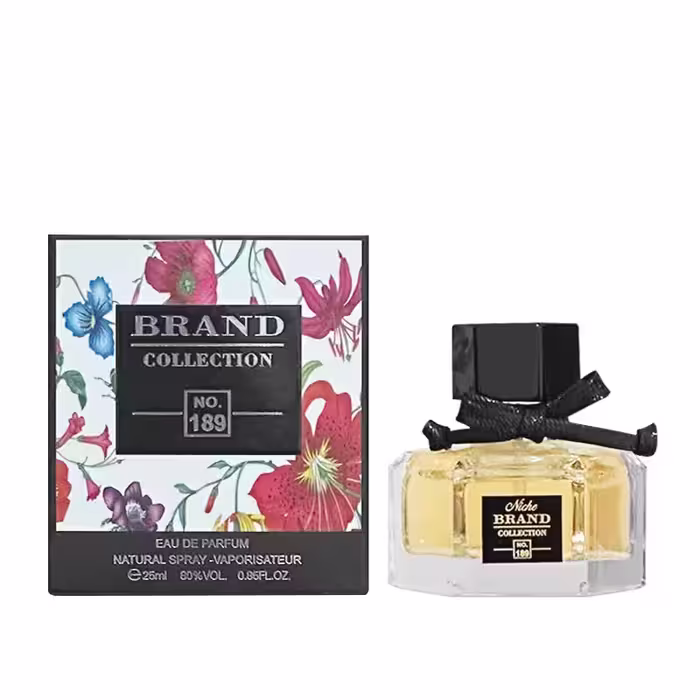 ادکلن برند کالکشن Brand Collection کد 189 مشابه رایحه Gucci Flora by Gucci حجم 25ml