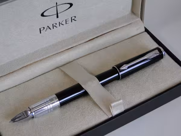 قلم پارکر مدل اینجنیتی (لاک مشکی) - PARKER INGENUITY (black)