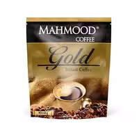 پودر قهوه فوری گلد محمود بسته 40 ساشه‌ای