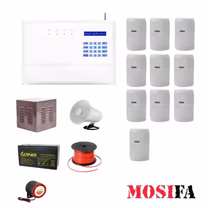 پکیج دزدگیر فایروال مدل FT10