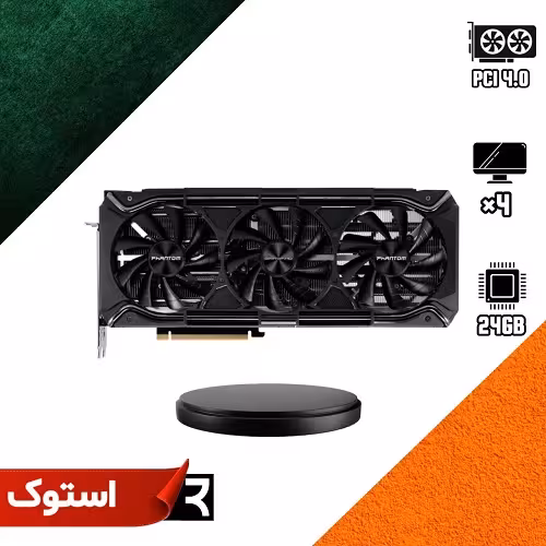 کارت گرافیک Gainward GeForce RTX 3090 Phantom  24GB GS