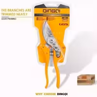 قیچی باغبانی دینگی dingqi مدل 44212 سایز 8 اینچ