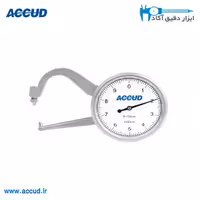 ضخامت سنج کوچک 10-0 میلی متر Accud (آکاد) مدل 452-010-11