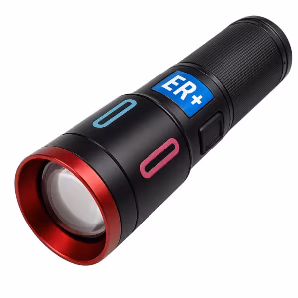 چراغ قوه دستی روی لانگ مدل 536 ER با نور مهتابی