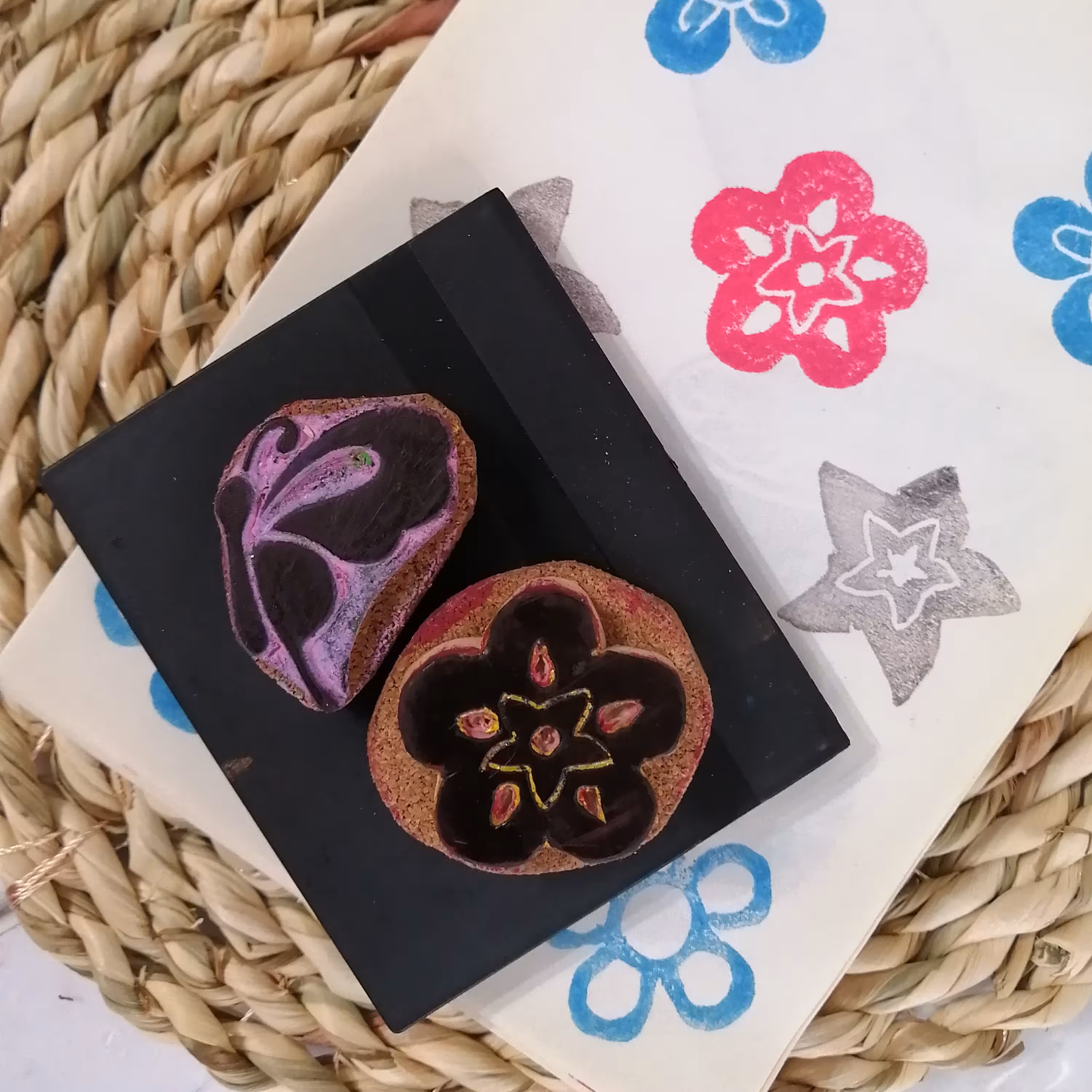 مهرهای  دست ساز فانتزی در طرحای متنوع