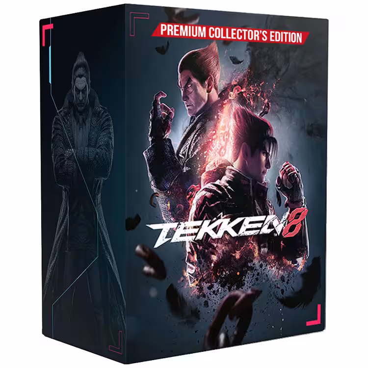 خرید دیسک بازی Tekken 8 Premium Collector's Edition برای PS5 با بهترین قیمت
