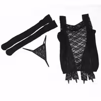 لباس خواب پشت‌بندی Desire کد 3111003