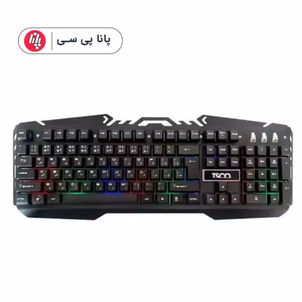 کیبورد گیمینگ سیم دار تسکو مدل TSCO TK8021L