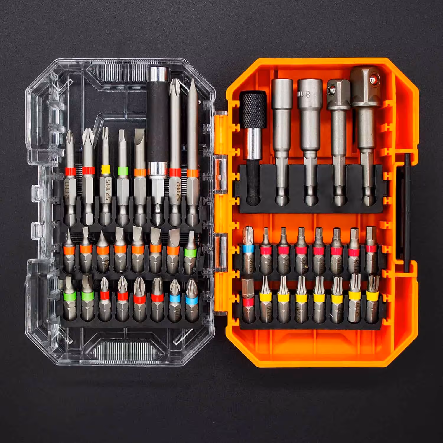 جعبه نوک پیچ گوشتی 45 پارچه موتا moota