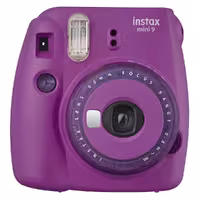 دوربین فوجی مینی 9 بنفش (instax mini 9 clear purple)