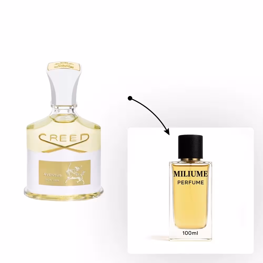 اسانس عطر creed Aventus for Her برند RenneTouch - کد 1556 - کرید اونتوس 100ML - میلیوم پرفیوم
