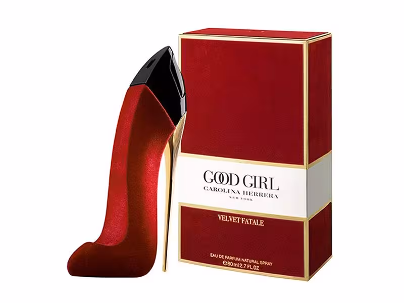 عطر و ادکلن زنانه کارولینا هررا گود گرل ولوت فتال good girl velvet fatale