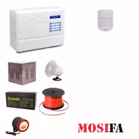 پکیج دزدگیر اماکن فایروال F10 مدل H1