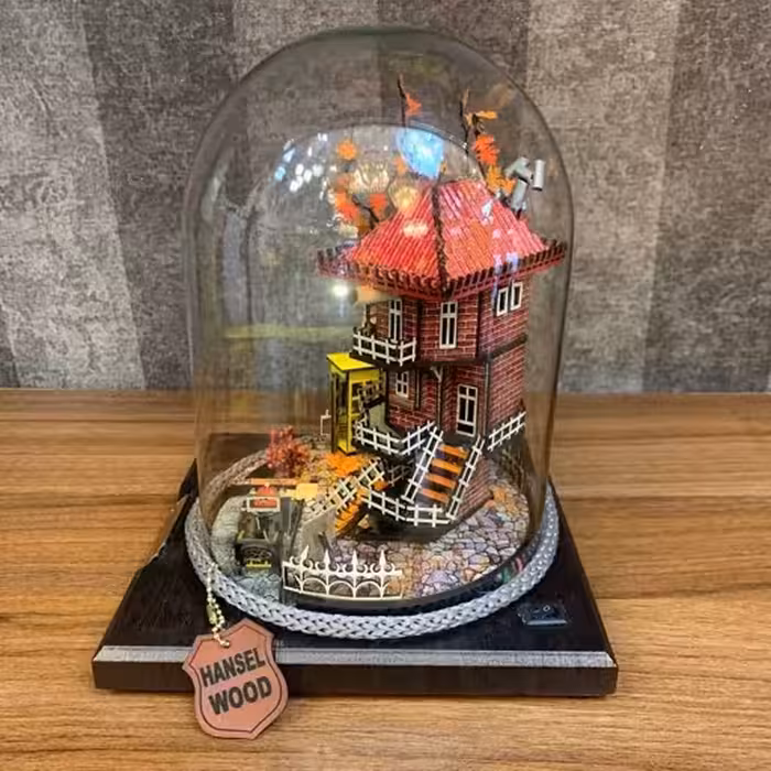 حباب چهار فصل کافه خاطره مدل پاییز