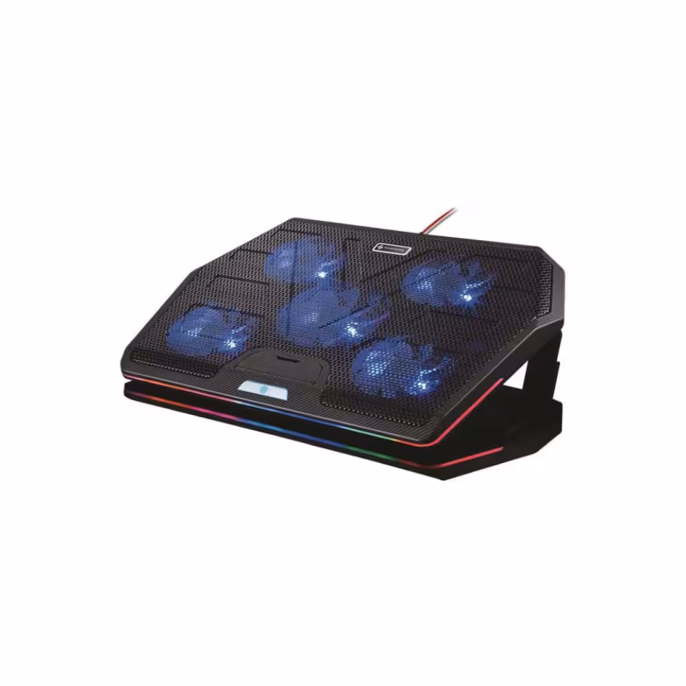 پایه خنک کننده لپ تاپ پرودو Porodo Gaming Multi-Fan Cooling Pad PDX110