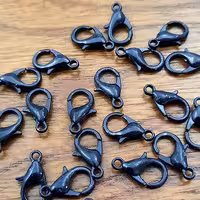 قفل مشکی 1/2سانت غیراستیل