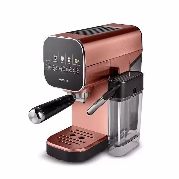اسپرسوساز تمام‌ اتوماتیک کاراجا ترکیه مدل MyCaffe Barista S20