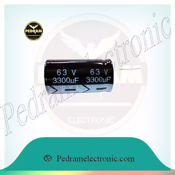 خازن 3300mf 63v