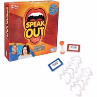 بازی گروهی Speak Out برند هاسبرو